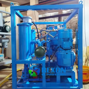 Doha Ship Oil Purification