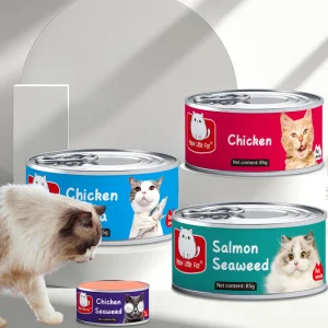 Homemade Style Chicken Cat Wet Food Cat Canned Pet Food