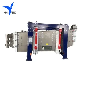 High-Capacity Quartz Sand Square Swing Screen - High-Efficiency Classification Screening Equipment