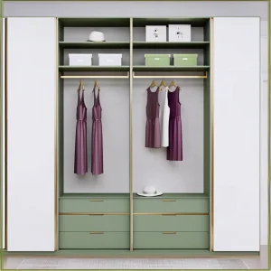 Custom Modern Plywood Wardrobes