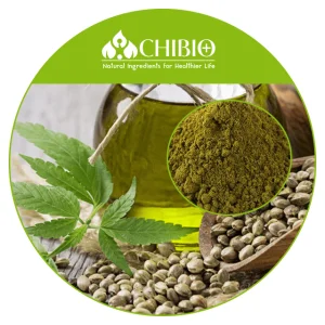 Natural Source Hemp Protein Raw Material for Food Supplement