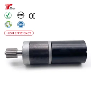 12v Dc Planetary Gear Motor High Speed 30kg.cm Torque Motor