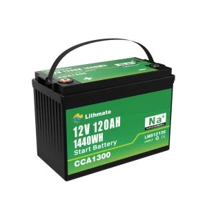 120Ah Sodium Ion