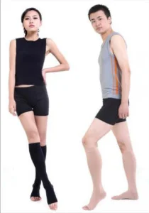 Professional 23-32mmhg Medical Varicose Calf Compression Stockings