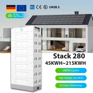 Dyness Stack280 High Voltage Battery
