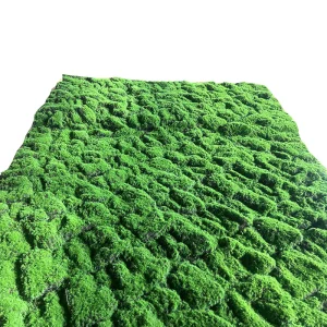 Factory Wholesale 1m*1m Artificial Moss Wall Counter Decoration Landscaping