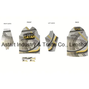 High-End OEM Clothing Cycling Jersey Mx/MTB Sports T-Shirts Yellow