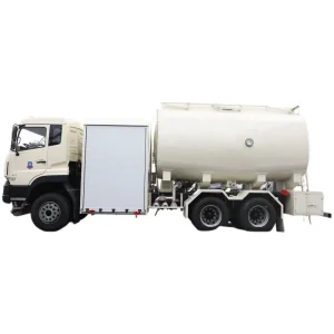 10-20m³ Aluminum Alloy Dual-Medium (Aviation Kerosene/Gasoline) Refueler Aircraft Refueling Truck with 2500L/Min High Flow Rate