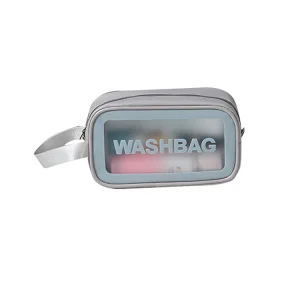 Functional Large Space PVC Makeup Organizer for Beauty Essentials