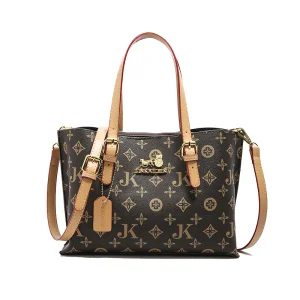 Bolso Tote de Patrón de Lujo