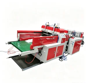 Vest bag machine