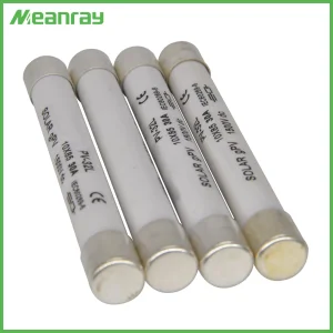2A/3A/4A/5A/8A/10A 20A 30A 1000V 10*38mm Solar PV Fuse for PV Module Components