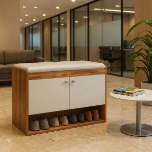 Shoe Rack Storage Bench