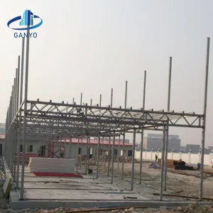 2-Storey Dormitório de Trabalho Prefabricado Casa Modular Prefab