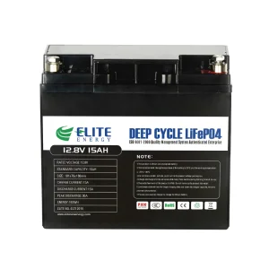 Elite Deep Cycle 12V