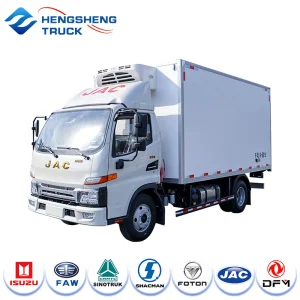 Refrigerated Truck