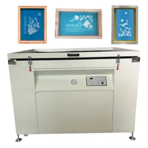 Silk Screen LED UV Exposure Unit Automatic Screen Printing Exposure Machine Flexo Plate Exposure Machine
