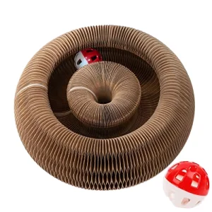 Customized Environmentally Friendly Interactive cat Toys, High-quality Magic Organs, cat Scratch Board for Indoor Use