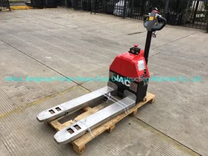 JAC Walking Electric Pallet Truck / Cbd15 III / Pallet Turck/Maintenance-Free Battery/Explosion-Proof Forklift