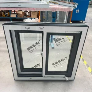 Ventana UPVC estanqueidad