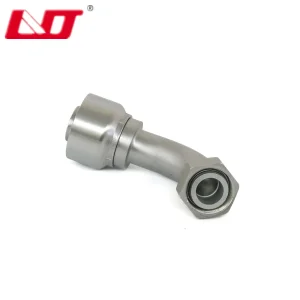 High Pressure Pipe Stainless Carbon Steel Connector Jic Parker Coupling Joint Adapter Hydraulic Hose Fittings