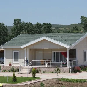 Luxury Prefabricated Villa Steel Structure House