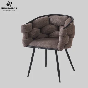 Modern Stackable Chair for Space-Saving and Versatile Seating Solutions