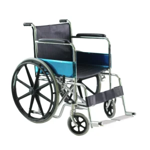 CE-Certified Medical Lightweight Folding Manual Wheelchair Suitable for The Elderly/ Disabled