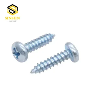 China Pan Head Wood Screws