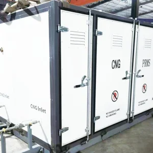 Natural Gas Metering Station