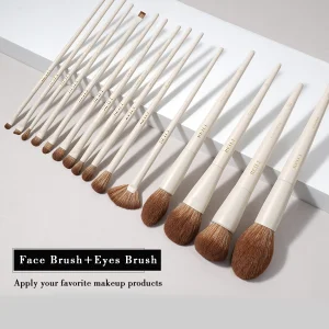 Wholesale Custom Packaging Private Label Vegan Makeup Brush Set