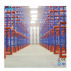 Distribution Center Rack Logistics Center Racking Logistics Center Drive-in Rack Multi-level Racking System