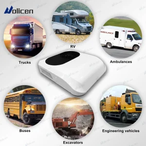 Sistema de Aire Acondicionado de Alta Calidad 12V 24V para Cabina de Tractores y Camiones