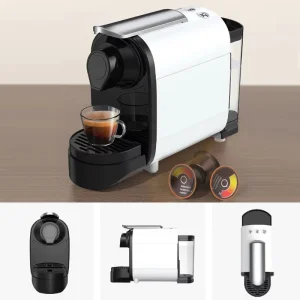 Wholesale Capsule Pod Hot and Iced Coffee Machine Multiple Brew Sizes American Single Serve K Cup Multi Capsule Compact Electric Semi-Automatic Coffee Machine