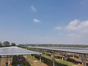 Top Sales Customized Flat Single Axis Solar Tracker with TUV Certificate