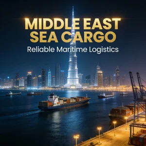 Middle East Sea Cargo