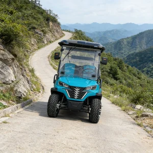 WOLAN Producer Support Customization Electric High Speed 6-Seater Off-Road Golf Cart 70-90km Range for Farm Ranch Agriculture