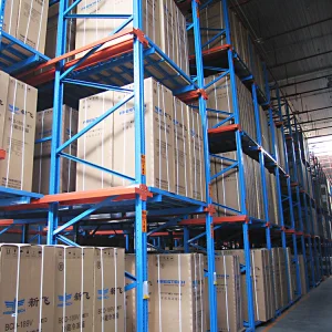 Galvanized Finish Heavy Duty Steel Frame Warehouse Racking Pallet Rack Metal Shelving Drive-in Storage Racks System