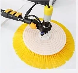 Solar Panel Automatic Cleaning Machine