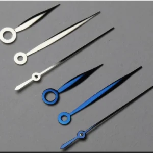 High Grade Watch Hands Bluing Process