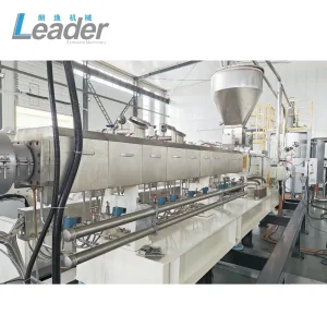 Pet Extrusion Line Twin Extruder Machine