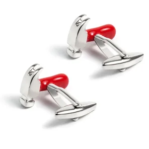 Red Hammer Cufflinks
