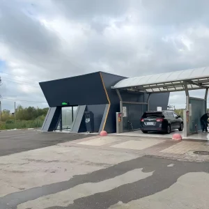 جهاز غسيل سيارات تلقائي بنظام تحكم PLC لشحن بطاقات مراقبة الهواتف المحمولة لمتاجر السلسلة غير المأهولة