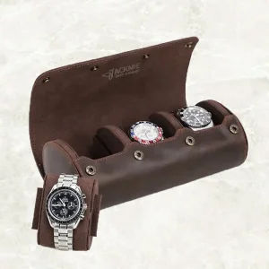 China PU Leather Men's Watch Case