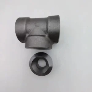 China-Factory-Manufacturer-Price High Pressure Forged Steel Threaded Socket-Weld Pipe Fitting