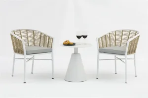 Cheap Garden Chard alum rattan chair & Haven Table