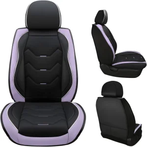 Wear Resistant PU Leather Car Seat Cushion