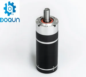 High Torque Brushless DC Motor Planetary Gear Reducer 28mm-60mm Sizes for Electric Bicycle Boat Fan Permanent Magnet