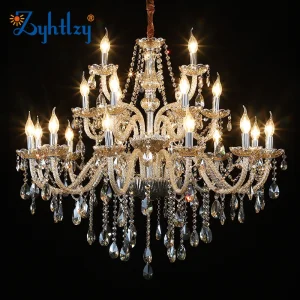 Crystal Chandelier Vintage LED Lighting