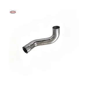 5 Inch Od Polished Steel Chrome Exhaust Right Elbow 2 Bend Pipe for Kenworth